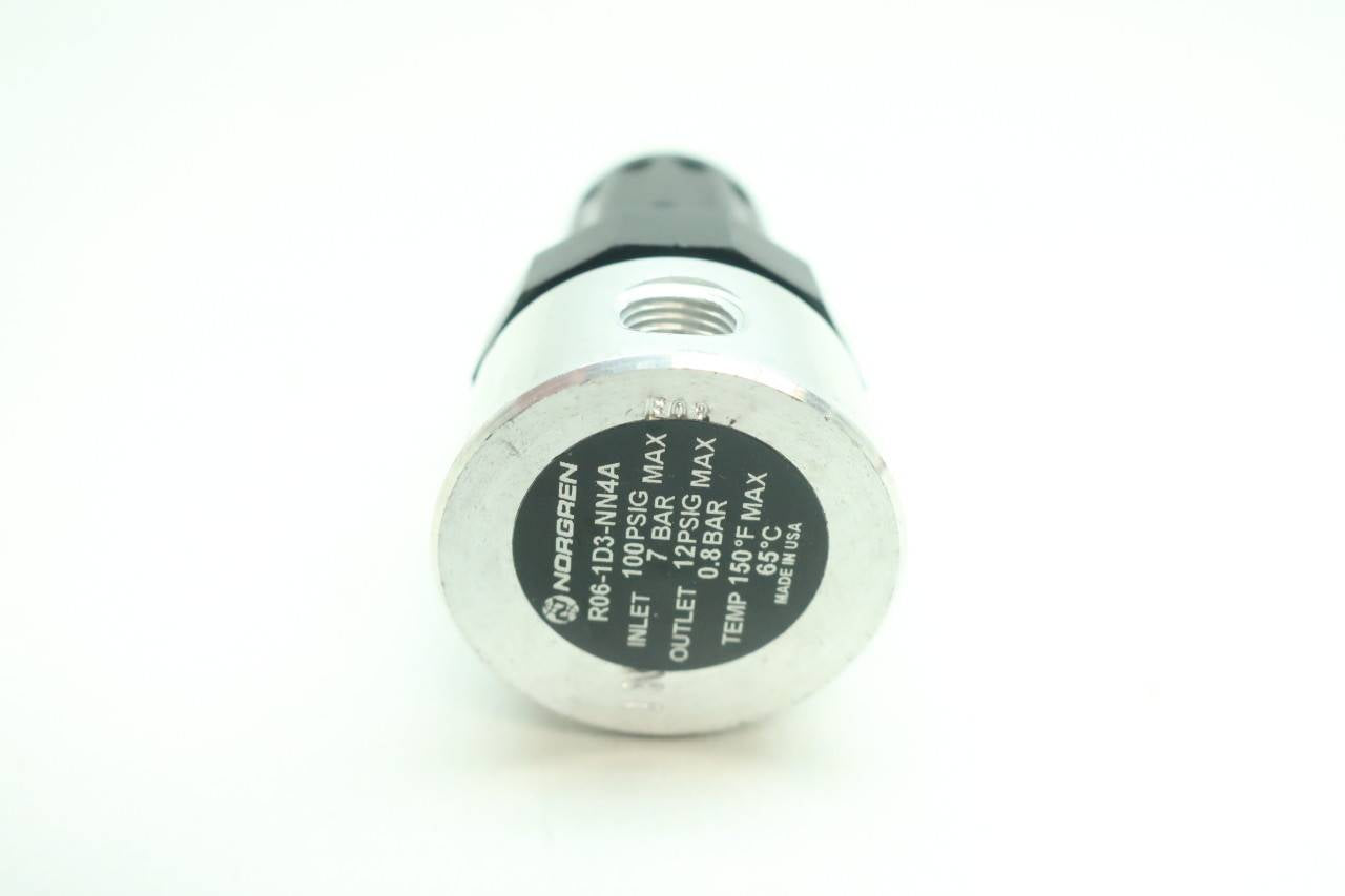 Norgren R06-1D3-NN4A Pneumatic Regulator 1/8in NPT